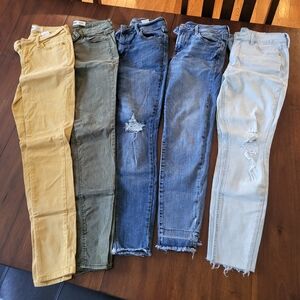 Sz 4 Rockstar jeans